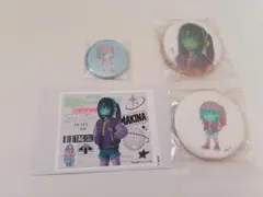 ミルキーサブウェイ マキナ ラベル缶ステッカー グラッテ 缶バッジ