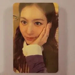 TWICE TEN:The Story Goes On 予約特典　トレカ　サナ