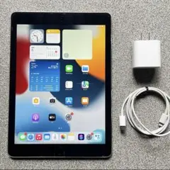 送無料 iPad Air 2 第2世代 スペースグレイ 128GB G01のサムネイル