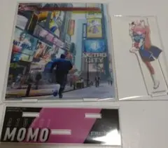 カプくじ ストリートファイター6×にじさんじコラボくじ 安土桃 アクリルスタンド