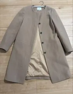 BEAUTY&YOUTH ベージュ ロングコート M