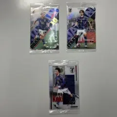 ツインウエハース日本代表 サッカーカード