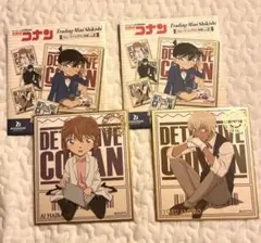 名探偵コナン 灰原哀 安室透 ミニ色紙