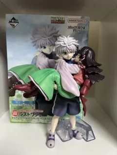 HUNTER×HUNTER 一番くじ　ラストワン　キルア、ジン、パリストン