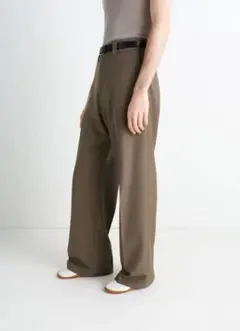 LEMAIRE STRAIGHT TAILORED PANTS