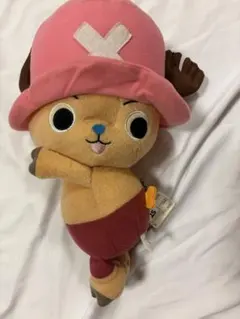 平成レトロONEPIECE ワンピース チョッパー ぬいぐるみ 2011年製レア