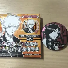 BLEACH デコレクション缶バッジ 第2弾 卯ノ花烈　　上海限定