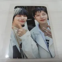 Stray Kids HOP ユニットトレカ