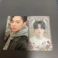 txt ヨンジュン トレカ FREEZE 2枚セット