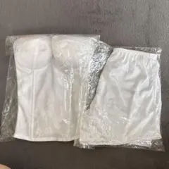 ホワイト コルセットスタイル ブライダルインナー