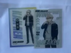 WIND BREAKER 梶蓮 クリアカード