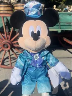 ディズニーシー　⭐︎ 25周年 ミッキー　ぬいぐるみ　スパークリングジュビリー ディズニーシー 25周年 ぬいぐるみ ミッキー スパークリングジュビリー