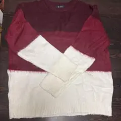 nano universe ニットセーター