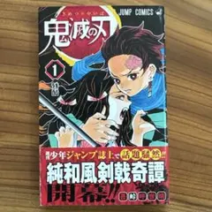 2026年最新】鬼滅の刃 初版 1巻の人気アイテム - メルカリ