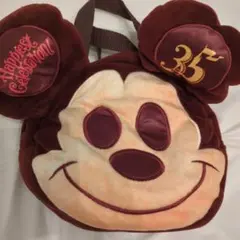 最終　ディズニー　ランチケース　ミッキー　スーベニア　35周年　ミッキーパン