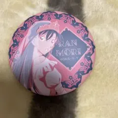 名探偵コナン　Library Art Series 缶バッジ　毛利蘭