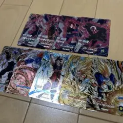 ドラゴンボールスーパーダイバーズ SDV10-PUR セット セミコンプ