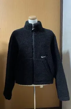 NIKE-women's swoosh jacket ボアのサムネイル