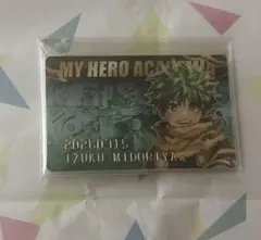 ヒロアカ バースデイコレクションカード2026 4枚セット