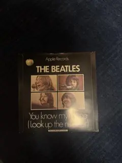 THE BEATLES You know my name レコード