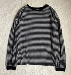 け*と様 00s y2k archive ボーダーロンT