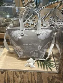 ハワイ限定　ディーンアンドデルーカ　ハイビスカス　トート　新品未使用