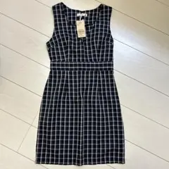 earth music&ecology チェック　ワンピース