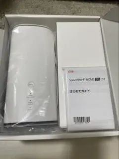 Speed Wi-Fi HOME 5G L13 本体
