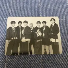 なにわ男子 アシンメトリー/BlackNightmare トレカ 集合 1枚