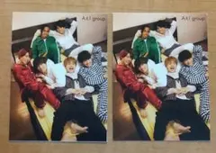 Aぇ!group Myojo 4月号 厚紙 セット