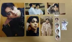 TravisJapan 宮近海斗　カレンダー　トレカ　シール　トラジャ