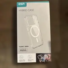 iPhone15 ProMax 専用ESR MagSafe対応　ハードケース