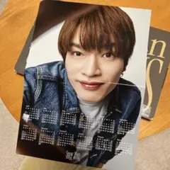 SnowMan 2025 カレンダー 深澤辰哉