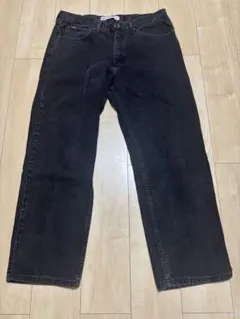 Lee RELAXED FIT デニムパンツ ブラックのサムネイル