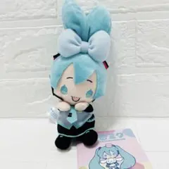 初音ミク シナモロール ひょこぴょこマスコット