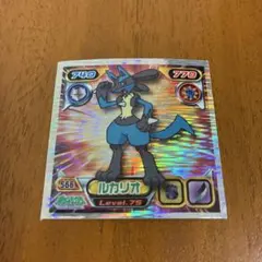 【希少】ポケモン シール 烈伝 ルカリオ レーザー 列伝 ステッカー 566のサムネイル