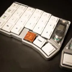 LAK 1u キーキャップ　花梨瘤