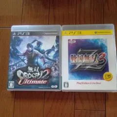PS3ソフト 無双OROCHI2 Ultimate・戦国無双3Z 2本セット