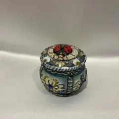 小物入れ　てんとう虫