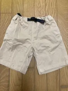 GRAMICCI KIDS ハーフパンツ ベージュ