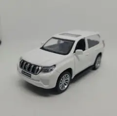 新品未使用　1:42 ランドクルーザー プラド 150 後期 ミニカー