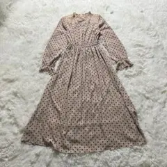 ワンピース ロングワンピース 花柄 レース シースルー フレア