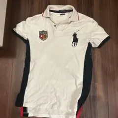 Polo Ralph Lauren ポロシャツ ホワイト/ネイビー