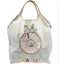 ◆新品未開封◆Ball&chain ピーナッツコラボ スヌーピードーナツMグレー