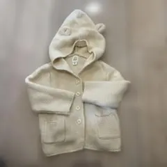 ギャップ　くま耳パーカー