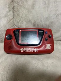 美品　ゲームギア　本体　レイアース　動作品 魔法騎士レイアース ゲームギア本体&1,2ソフト 動作品 セガ ゲームギア