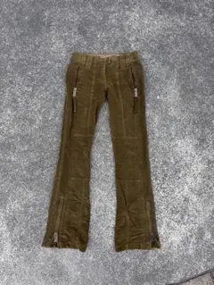 gimmick flare pants フレアパンツ archive - メルカリ