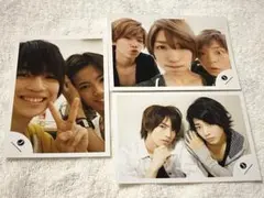 King＆Prince ジャニーズJr. 公式写真 3枚セット