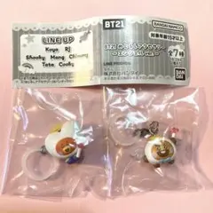 BT21 めじるしアクセサリー　～エンジェルver.～
