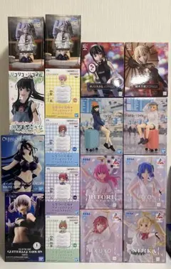 美少女フィギュア まとめ売り 17点セット ②